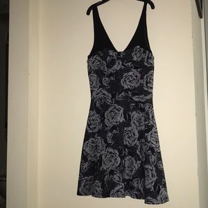 XSmall Floral lace cocktail dress